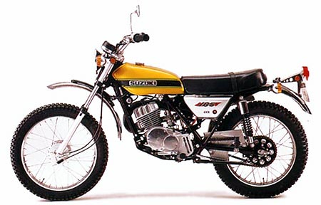 SUZUKI TS 185 HUSTLER